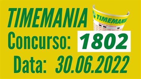 timemania 1802